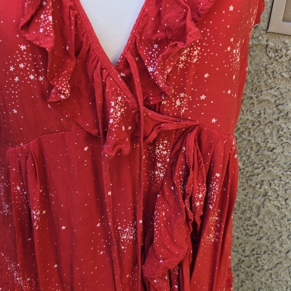 Auguste Celestial Grace Star Print Mini Dress - Picture 6 of 12